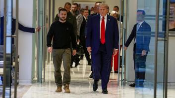 Trump deja abierta la posibilidad de que Ucrania "pueda ser rusa algún día"