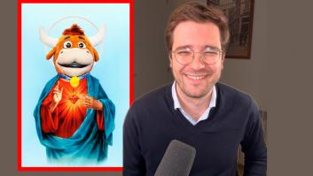 La derecha, enfadada por una vaca de peluche