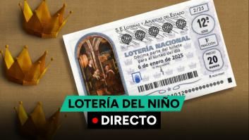 Lotería del Niño 2025, comprobar décimo y dónde ha caído el sorteo de hoy en directo
