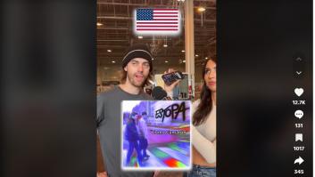 Un estadounidense escucha por primera vez 'Como Camarón' de Estopa y su reacción lo dice todo