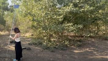 Ayuso visita el santuario de Frank Cuesta: "Ni hoz ni martillo. Aquí, libertad".