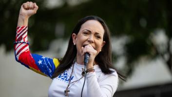 La líder opositora venezolana María Corina Machado denuncia un intento de asalto en su domicilio