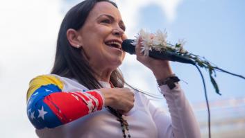 María Corina Machado reaparece tras su detención: "Me dijeron que tenían orden de dejar que me fuera"