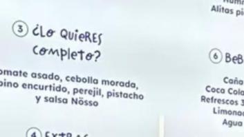 Entra en un kebab de A Coruña y al ver la carta se queda a cuadros: la opción sin gluten escuece