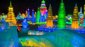 El parque temático más fascinante y frío del mundo: una ciudad congelada a -38 grados