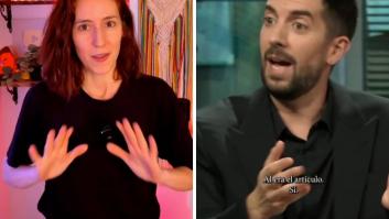 Elena Herraiz, de 'Cifras y Letras', ve lo que dicen en 'La Revuelta' de las palabras de origen árabe y lo acota con lupa