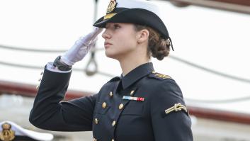 Muchos le ponen un 10 al rótulo que ha aparecido en 'Informativos Telecinco' sobre la despedida a Leonor