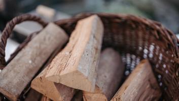 El jabón de lavavajillas es suficiente para saber si tu leña va a estar lista para tu chimenea antes de que llegue el invierno