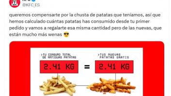 No hay palabras suficientes para describir lo que ha hecho un cliente al ver este mensaje de KFC