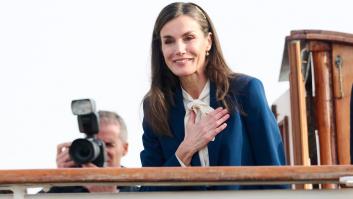 Captan las palabras de aliento de la reina Letizia a la madre de un niño