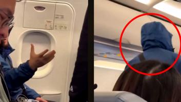 Un campeón de la UFC es expulsado de un avión y acusa a la compañía de racismo: "Esto no es justo"