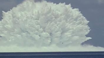 Una filmación sin cortes muestra la devastación de una explosión nuclear submarina