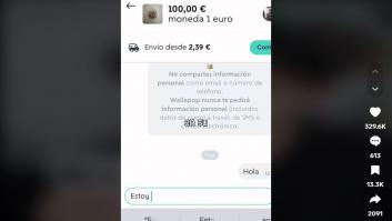 Estafa así a un estafador que puso a la venta una moneda normal de un euro por 100€