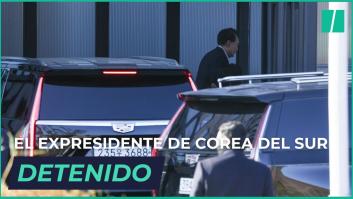 El expresidente de Corea del Sur, detenido a la segunda en la residencia presidencial