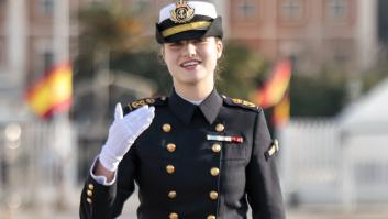 El compañero británico de la princesa Leonor en el Elcano del que todos hablan nada más zarpar