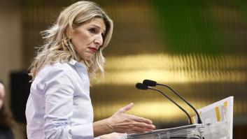 Yolanda Díaz defiende las condiciones a la OPA del BBVA: "Hemos hecho lo que teníamos que hacer"