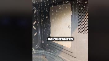Enseña la "tapita" que hay dentro de los microondas: es más importante de lo que parece