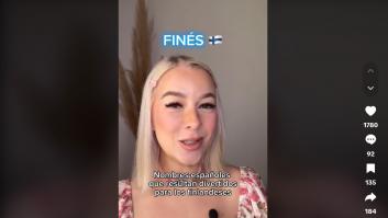 Señala el nombre de persona español más divertido para los finlandeses: "En finés significa pito"