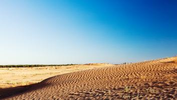 Pablo Nemo, primer español que ha recorrido África a pie: "Más de dos años caminando en solitario y sin asistencia"