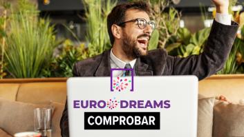 Comprobar Eurodreams hoy: resultado del sorteo del lunes 17 de febrero de 2025