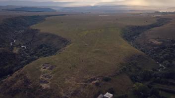 Sorprende a los arqueólogos la misteriosa megafortaleza que es posible que fuera abandonada nada más construirla