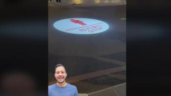 Dicen que en China viven en 2060 y este paso de peatones lo demuestra