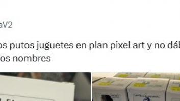 Entra en una tienda de juguetes de personajes famosos y los nombres son dignos del Club de la Comedia