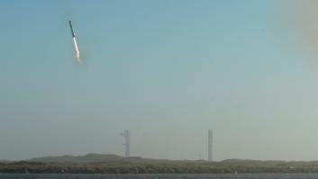 El Starship de Elon Musk, el cohete más grande del mundo, explota sobre el Caribe