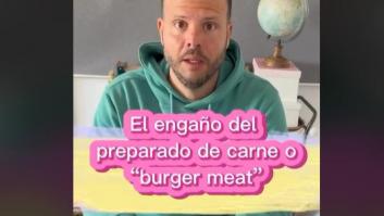 Un dietista señala lo que le pasa a la carne picada preparada de los supermercados: no se corta
