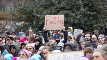 Miles de mujeres marchan contra Trump en Washington