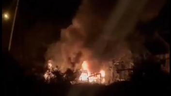 Colonos judíos apedrean e incendian casas de palestinos en Cisjordania tras el alto al fuego