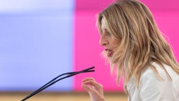 Yolanda Díaz responde a Garamendi (CEOE): "Es fácil decirlo cuando cobras 25 veces el SMI al mes"