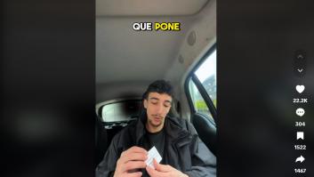 Un español en Suiza aparca ocupando dos plazas y al volver le han dejado esta nota: jaque mate