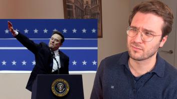 El saludo nazi de Elon Musk en 1 minuto