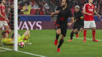 El Barça y el Atleti ganan en el descuento a Benfica (4-5) y Leverkusen (2-1) tras firmar dos remontadas para recordar