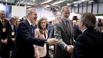 El regalo del presidente de Aragón a Felipe VI y Letizia