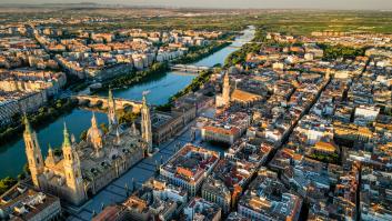 Pocos se han percatado de que en Zaragoza hay un puente levadizo que permitió navegar por el Canal Imperial de Aragón