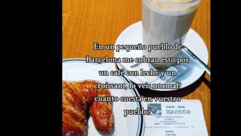 Enseña lo que le han cobrado por un café y un croissant y provoca más de 300 comentarios
