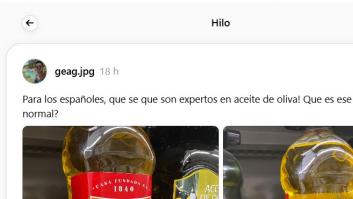 Ve este aceite de oliva en el súper y pregunta a los españoles si es normal: los expertos hablan