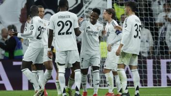 El Real Madrid se da un festín en Champions y vence 5-1 al Salzburgo; el Girona, eliminado