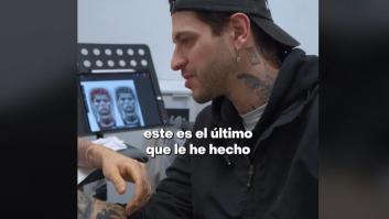 Un tatuador enseña el tatuaje más raro que ha hecho: no decepciona, no
