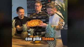 Lo que hace un restaurante inglés para vengarse de la pizza con piña tiene su miga