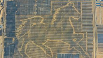 China despliega un mar fotovoltaico que mide la mitad que España y capaz de alimentar a toda la población de Murcia