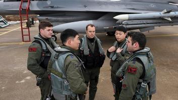 Estados Unidos se une a un aliado inesperado para mostrar su poderío aéreo contra Corea del Norte