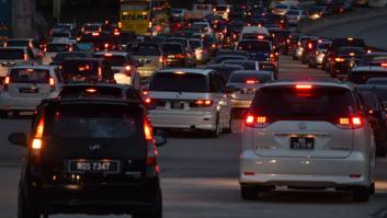 El adiós a las farolas de carretera por pintura que brilla en la oscuridad termina en fracaso estrepitoso: "No podemos seguir así"