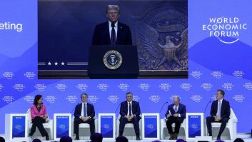 Ana Botín y Donald Trump se elogian en Davos: "Has hecho un trabajo fantástico"