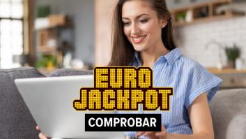 Comprobar Eurojackpot: resultado del sorteo de la ONCE hoy martes 14 de octubre