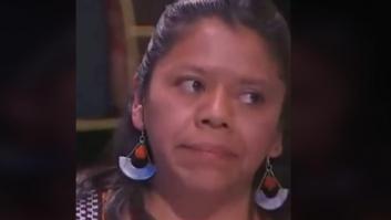 Se lía con un tremendo debate por lo que dice una líder indígena guatemalteca de Florentino Pérez