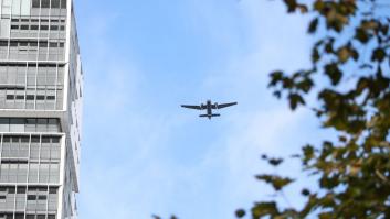 El Ejército asombra con la segunda vida al avión abandonado 20 años en el aeropuerto de Cuatro Vientos