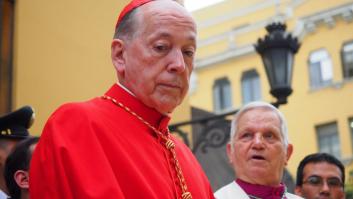 El cardenal peruano Cipriani niega las acusaciones de pederastia por las que habría sido apartado